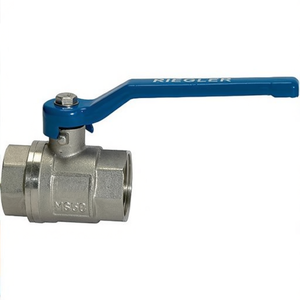 Robinet à bille en laiton Rieger, interne/externe, DN 10 mm, 16,66 mm, raccord G 3/8 - Product Image 3