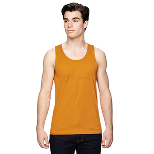 Camiseta sin mangas extragrande personalizada para hombre al por mayor, camiseta de gimnasio sin mangas de secado rápido, camisetas deportivas de alta calidad de entrenamiento físico, fabricante - Product Image 3