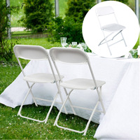 RTS TOP King et Queen chaise de mariage location chaise en plastique chaises pliantes de mariage blanc