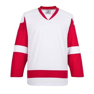 Jersey de hockey sobre hielo de equipo personalizado, jersey de hockey sobre hielo personalizado con bordado sublimado para hombre - Product Image 3