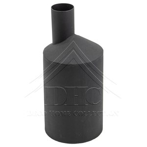 El más vendido, decoración moderna para el hogar, jarrones de flores de Metal con acabado negro de hierro, recién llegados, aluminio para bodas, decoraciones para el salón - Product Image 1