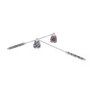 Abatidor de velas elegante, gran oferta, accesorios para velas pulidas de latón y plata, tarros para velas de Navidad - Product Image 1