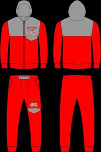 Marque privée de haute qualité, meilleur design, survêtement avec logo personnalisé, dernier style, survêtement pour homme - Product Image 4