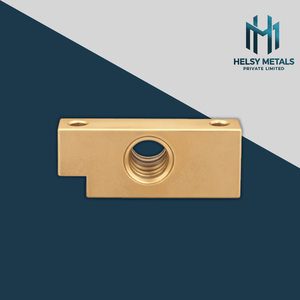 Wholesale CNC Brass Threaded <b>Block</b> High Strength Corrosion Resistant Brass <b>Mounting</b> Components For Mechanical Applications - Product Image 2