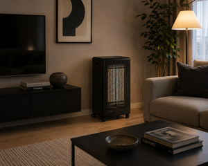 MEILLEURE VENTE Chauffage au gaz à flamme bleue noir personnalisé pour intérieur, pas cher, Bartolini, meilleure qualité pour la maison et le salon - Product Image 4