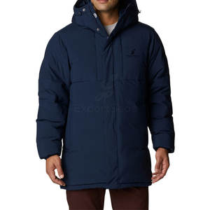 Parka de haute qualité, best-seller en ligne, pour homme, vêtements décontractés, usage extérieur, parka unie - Product Image 1