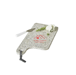 Tabla de queso de mármol Tabla de cortar de tamaño personalizado de calidad superior Tabla de cortar para restaurante - Product Image 6