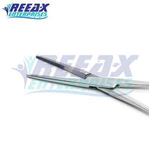 Fórceps quirúrgico Kelly Str 6 pulgadas para cirugía Fórceps curvos de acero inoxidable Instrumentos quirúrgicos de REEAX ENTERPRISES - Product Image 6