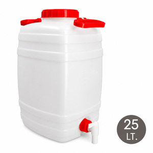 ภาชนะบรรจุอาหารปากกว้าง ถังพลาสติก 25 ลิตร พร้อมหูหิ้ว 2 ข้าง - Product Image 3