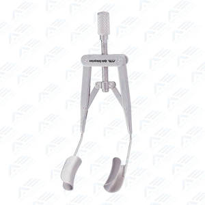 Espéculo de disco para ojo, instrumentos quirúrgicos, instrumentos médicos quirúrgicos, instrumentos de cirugía oftalmológica, acero inoxidable - Product Image 3