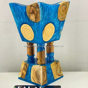 Quemadores de incienso de calidad garantizada con material de madera y epoxi Quemadores de incienso de diseño tradicional a la venta por FWE - Product Image 4