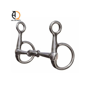 High Quality Stainless Steel Horse Bits Double Ring <b>Equestrian</b> Riding Bits - Product Image 5