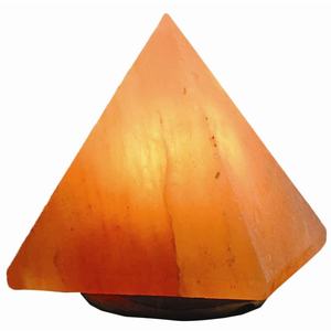 Jesy Aura Pyramid Lámpara de sal del Himalaya tallada exquisita Estilo de amor elegante con brillo curativo - Product Image 2