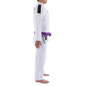 Kimono de BJJ pour homme, qualité supérieure, 100% coton 300g, coupe drapée, couleurs/designs personnalisables, nouvelle tenue d'arts martiaux, vente chaude - Product Image 2
