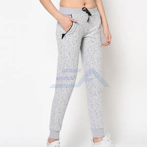 Pantalones Casuales de Mujer de Alta Calidad, Ligeros, de Frente Plano, para Invierno 2026, de Marca Privada, de Poliéster/Algodón, Transpirables - Product Image 2