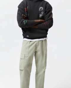 Sweat-shirts et hoodies pour hommes en coton 100% - Coupe classique - Poids lourd - Impression sérigraphique - Logo personnalisé - Respirant - Pour l'hiver - Product Image 2