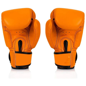 Precios baratos al por mayor, guantes de boxeo profesionales personalizados para gemelos, nuevos engranajes de lucha con empuñaduras elásticas y hechas a medida - Product Image 2