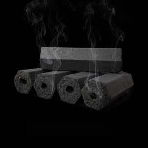 ถ่านกะลามะพร้าวธรรมชาติแบบอัดแท่ง - ไร้ควัน เป็นมิตรกับสิ่งแวดล้อม ติดไฟนาน สำหรับทำอาหาร ปิ้งย่าง และใช้ในอุตสาหกรรม - Product Image 5