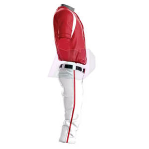 Nouveaux ensembles d'uniformes de baseball avec nom et numéro personnalisés, 100% polyester respirant et à séchage rapide - Product Image 4