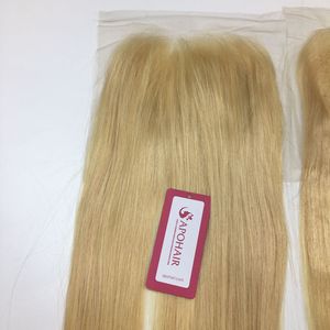 Vente chaude Cheveux vierges brésiliens de haute qualité Densité 180% Style lisse/Ondulation naturelle pour fermeture en dentelle - Product Image 4