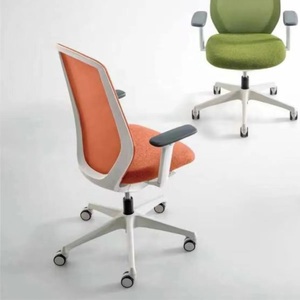 Silla de oficina de malla 3D ajustable Reposabrazos de acero inoxidable Synergy 3W-MR al por mayor R350 Nylon Base sillas de oficina de Vietnam - Product Image 2