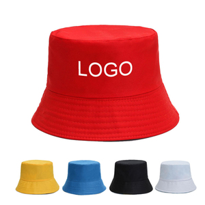 Chapeau de soleil d'été au design personnalisé en vente en gros Casquettes de pêcheur en coton uni à la mode Chapeaux seau vierges avec logo personnalisé pour adultes - Product Image 1