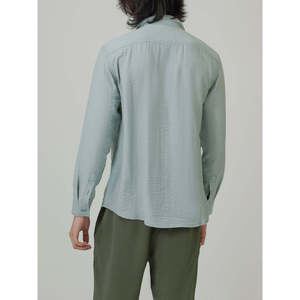 Chemise décontractée pour homme CIARAN, coupe classique, 100% coton popeline respirant, taille 6XL pour le travail - Fournisseur ODM MC2361 - Product Image 6
