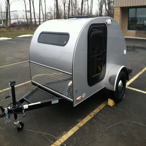 Caravane Teardrop à bas prix, mini-camping-car, suspension indépendante, moderne, légère, maison mobile de voyage - Product Image 1