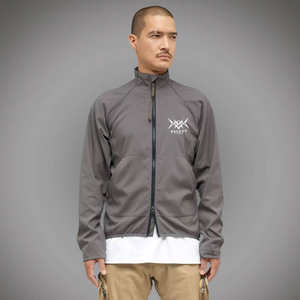 Nouveautés Veste Techwear d'Hiver pour Hommes Couleurs Personnalisées Toile Mince Imperméable Respirant avec Capuche Amovible Multi-Poches - Product Image 1