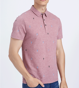 Camiseta de Polo de Golf Personalizada con Estampado Personalizado, Mezcla de Bambú/Algodón, Camiseta de Polo Bordada para Hombre, Camiseta de Polo con Estampado Sólido - Product Image 2