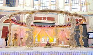 ชุด mandap ตกแต่งงานแต่งงานของฮินดูทำจากไม้ชุด mandap Royal jodha Akbar แต่งงาน - Product Image 4