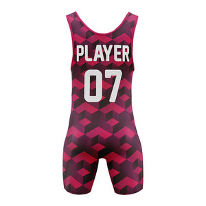 ชุดซิงเกิลต์สำหรับยกน้ำหนักและมวยปล้ำแบบสั่งทำ ออกแบบเองได้ ขายส่งจากโรงงาน - Product Image 6