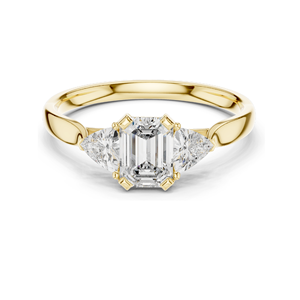 Anillo de Diamante CVD Cultivado en Laboratorio de 2.0 CT, VVS-VS EF, Elegante, Disponible en Oro de 18K, 14K, 10K y Plata, en Oro Rosa, Amarillo y Blanco - Product Image 2