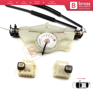 Kit de réparation de lève-vitre avant droit BP8583-1 pour Fabia MK1 1999-2008 4/5 portes Praktik Van 6Y0837656 - Product Image 5