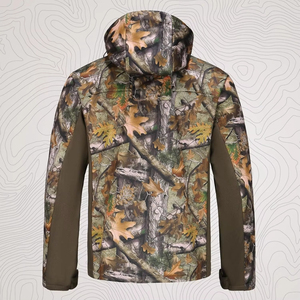 Uniforme tactique de camouflage à manches longues costume de grenouille de combat vêtements tactiques pour la formation à la chasse - Product Image 2