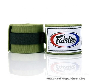 fairtex Customized All Color Available Boxing High <b>Stretch</b> Boxing Hand <b>Wraps</b> Wholesale Professional Sparring Cotton Bandages - Product Image 5