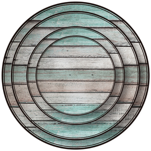 Assiette de 12 pouces d'un service de <span class=keywords><strong>table</strong></span> contemporain, motif de vieille <span class=keywords><strong>planche</strong></span> de <span class=keywords><strong>bois</strong></span>, comprend une assiette de <span class=keywords><strong>table</strong></span> et une tasse en porcelaine osseuse - Product Image 5