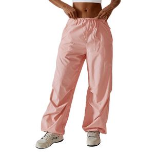 Compre los pantalones de chándal de mujer más vendidos en línea, pantalones cómodos de color sólido para mujer, pantalones para correr - Product Image 5