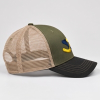Casquette Trucker Unisexe Hiver la Plus Vendue avec Dos en Maille Respirante, Fermeture Réglable, Logo, Design Léger, Idéale pour l'Extérieur