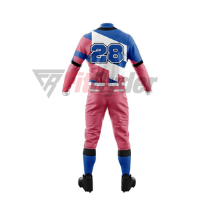 Uniformes de béisbol 2024 ligeros OEM Ropa deportiva de secado rápido El mejor diseño con conjuntos transpirables de material de poliéster - Product Image 5