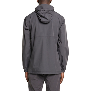 Ensemble coupe-vent imperméable pour homme, tissu en toile durable, col à capuche confortable pour toutes les saisons, pour les activités de plein air en hiver - Product Image 2