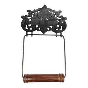 Porte-papier toilette en métal mural, porte-papier toilette en couleur or pour la maison et les salles de bain d'hôtel - Product Image 2