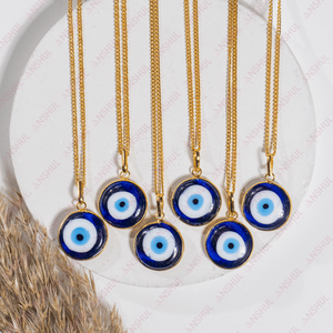 Colgante de Ojo Turco en Forma de Estrella de Grado AAA Premium, Cadena con Cristal Natural Curativo, Joyería de Meditación, Moda, Mejor Precio - Product Image 4