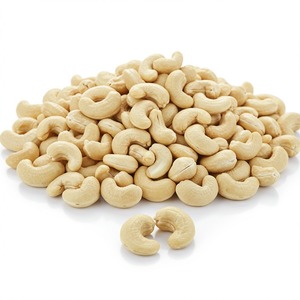 Noix de cajou grillées crues salées en vrac grains entiers naturels en gros pour la production mondiale de collations et les applications culinaires - Product Image 1