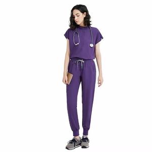 Uniformes de gommage médicaux femmes gommage infirmière uniforme haut pour hôpital OEM Service gommage infirmière - Product Image 2