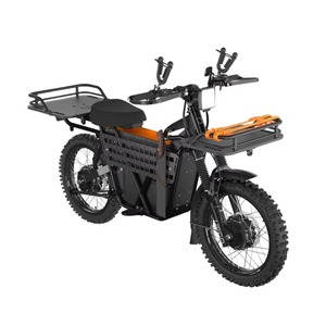 รถมอเตอร์ไซค์ไฟฟ้ารุ่นยอดนิยม UBCO 2X2 Work E Bike Hunt Edition สำหรับผู้ใหญ่ พร้อมรับประกัน 2 ปี พร้อมจัดส่ง - Product Image 1