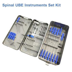 Instrumental Quirúrgico MAHER al por Mayor, Juego de Instrumentos Endoscópicos Unilaterales Biportales para Cirugía Espinal UBE, Clase II con Certificación CE 1 - Product Image 3