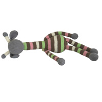 Jouets animaux en peluche au crochet faits à la main mini peluche logo personnalisé mignon peluches doux PP coton OEM ODM enfants petite poupée cadeau