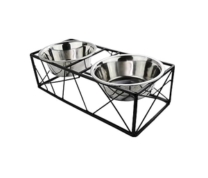 Fabrication de bol de nourriture pour chien en métal support chat animal de compagnie chiot chien bol d'alimentation et support chiens chats bol de service pour animaux de compagnie - Product Image 4
