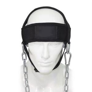Harnais de tête pour l'entraînement du cou, renforcement musculaire, accessoires de musculation, sangles de musculation, harnais de cou - Product Image 1